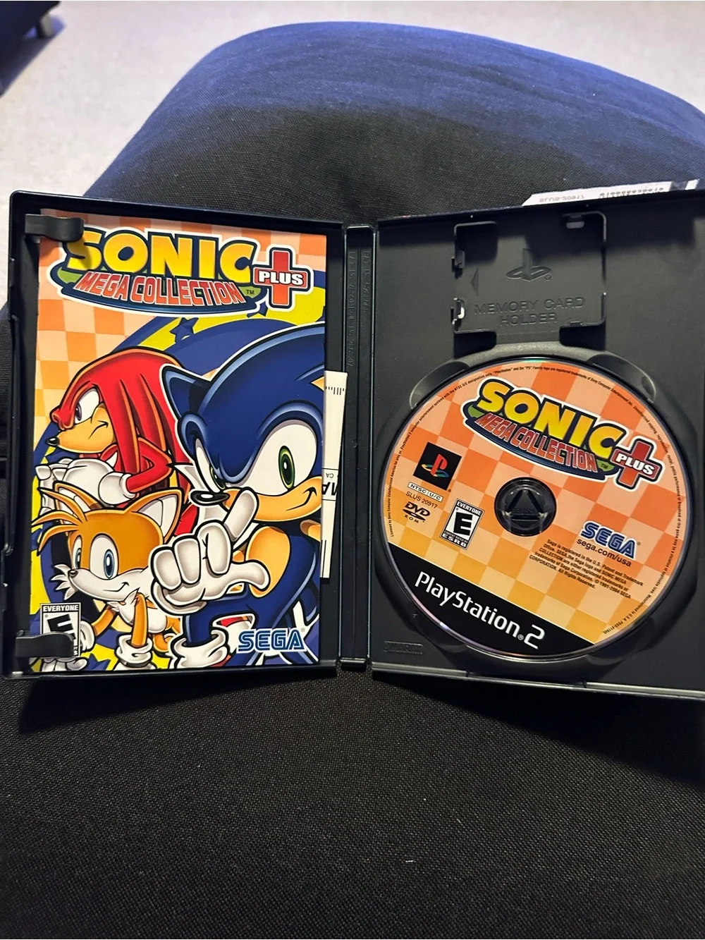 PlayStation 2  Sonic Mega Collection